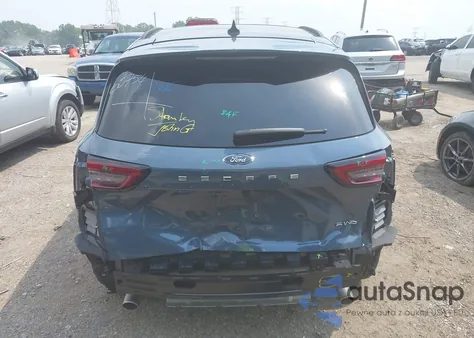 2024 Ford Escape St-Line z USA, uszkodzony, nr VIN 1FMCU9MN8RUA63649